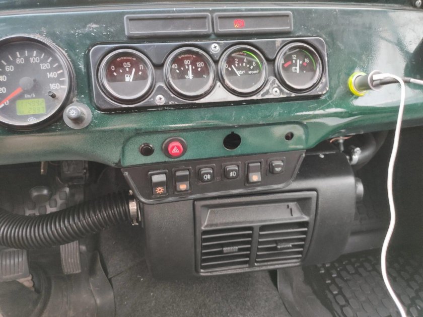 Кондиционер на УАЗ Хантер купить