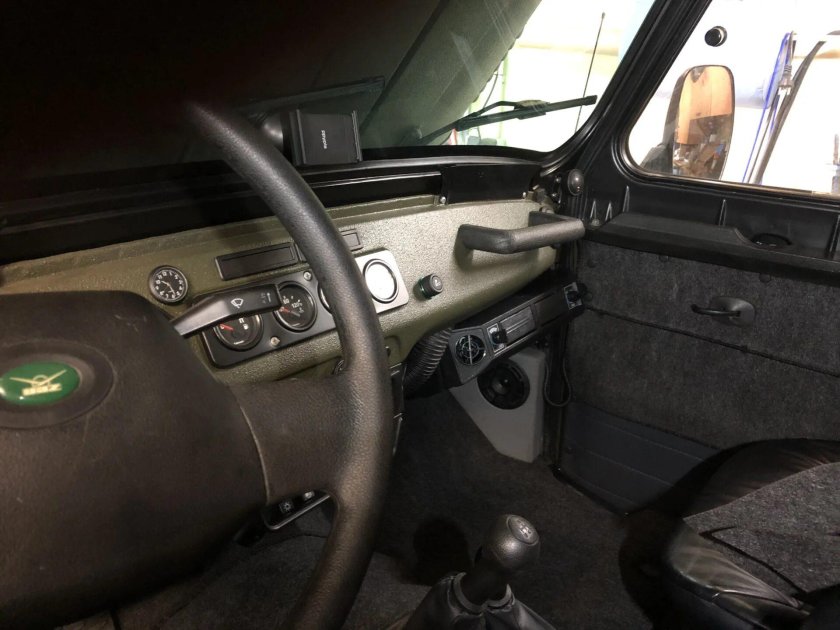 Кондиционер в УАЗ 469