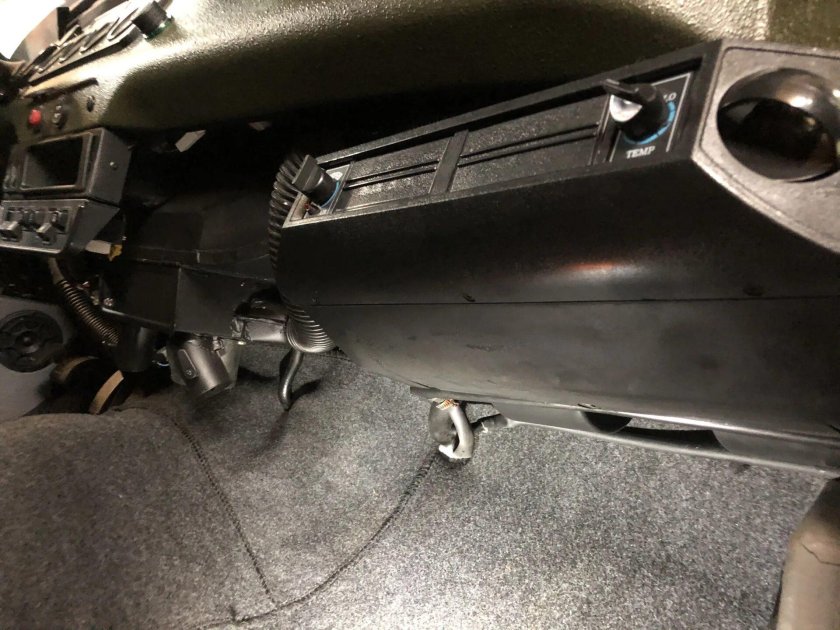 Печка УАЗ Хантер с кондиционером