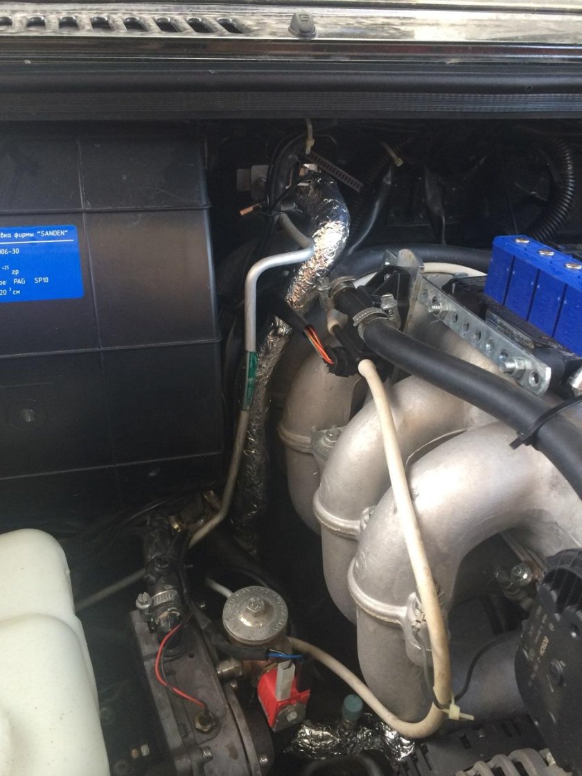 Кондиционер УАЗ Патриот 2011 года