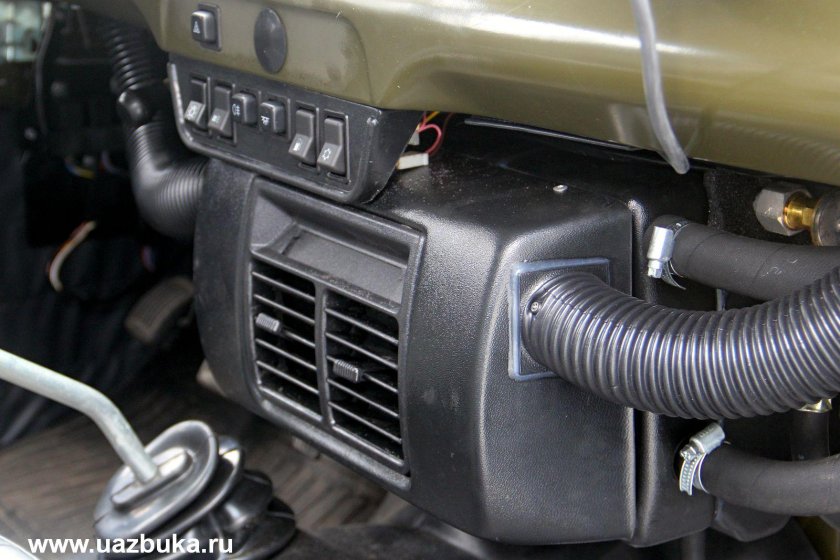 Кондиционер УАЗ Хантер