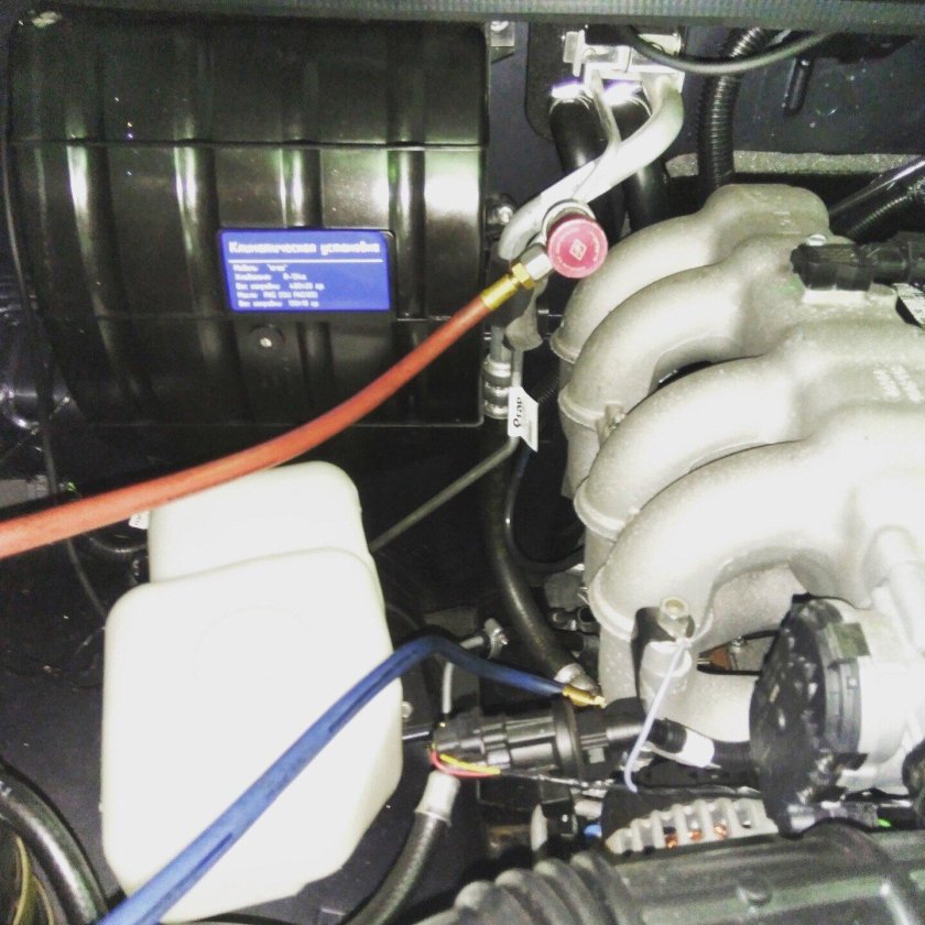 Кондиционер УАЗ Патриот 2012(409)