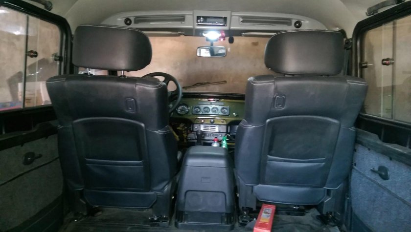 Аудиосистема в УАЗ Хантер