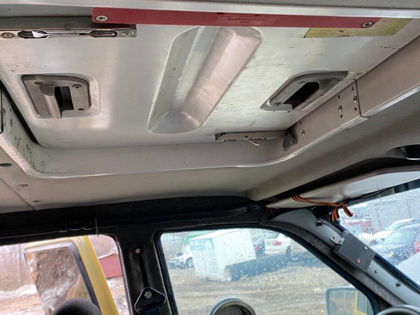 Перегородка верхняя Газель 2705