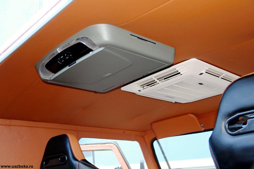 Кондиционер на УАЗ Буханка