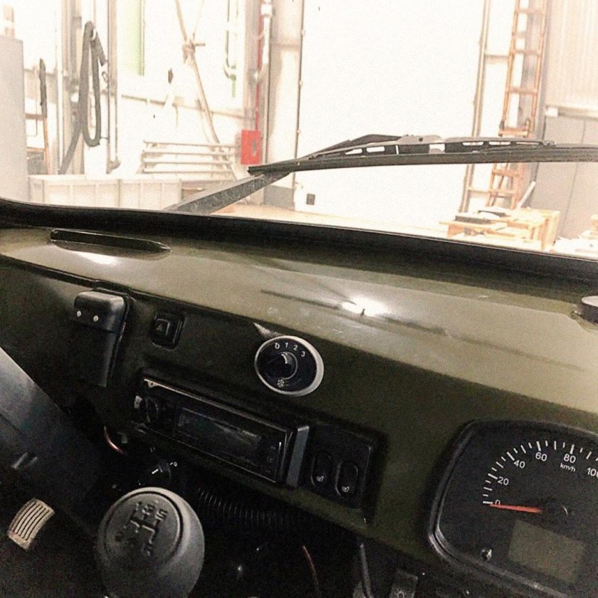 УАЗ Буханка 2022 салон