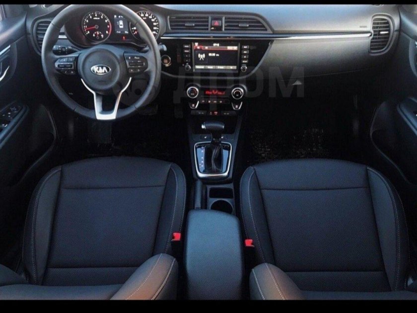 Киа Рио 2019 комплектация премиум