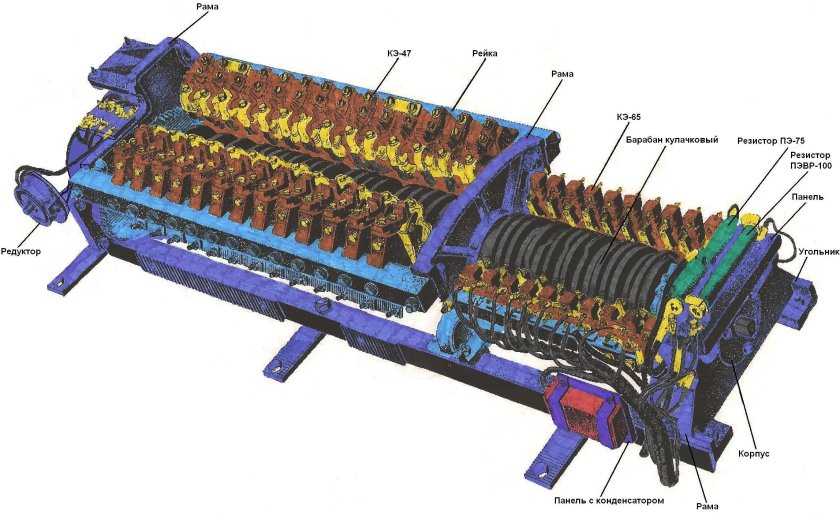Силовой контроллер 1кс-006