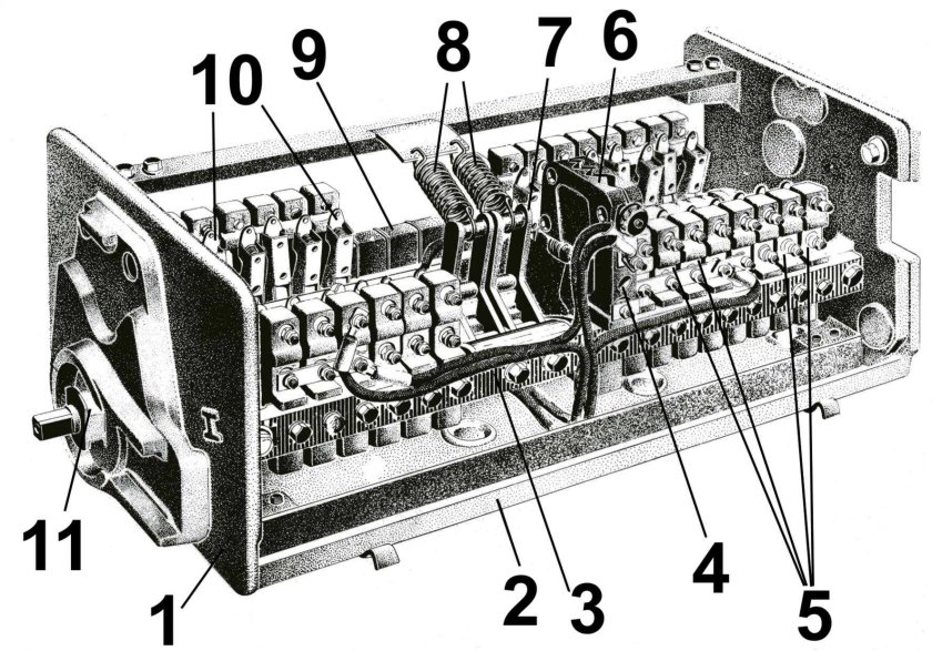 Реверсивная рукоятка машиниста кв 70