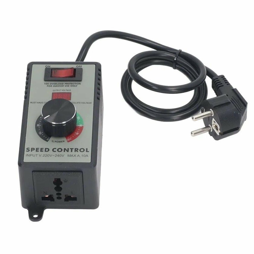 Регулятор оборотов розетка