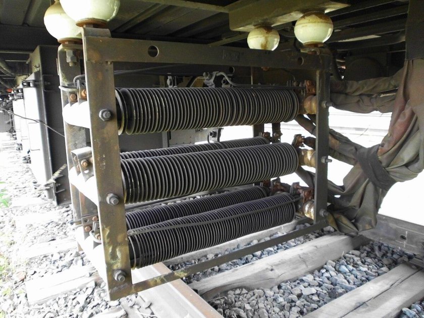 Пуско-тормозные резисторы эд4м