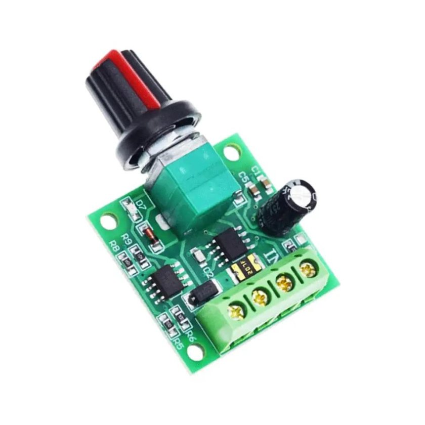 Управление реостатным контроллером