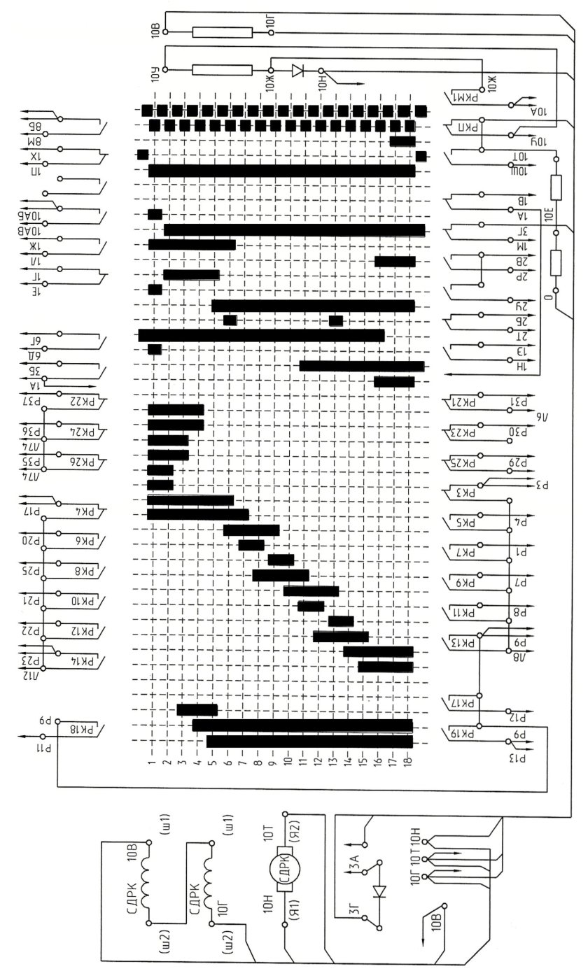 Реостатный контроллер схема