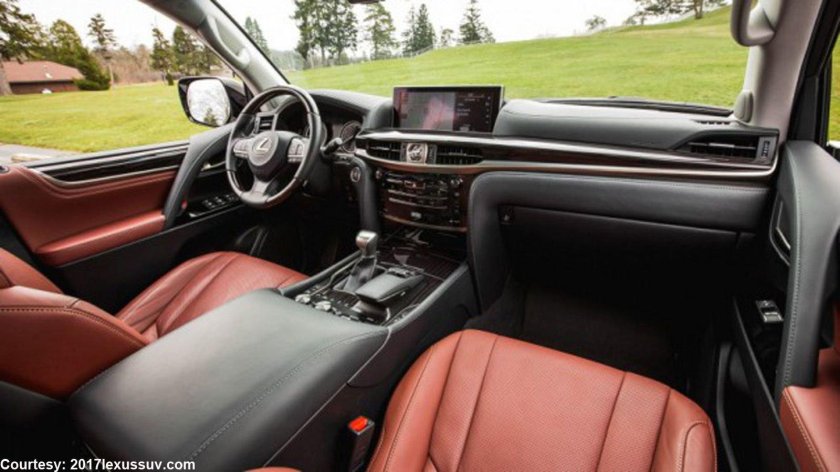 Lexus LX 570 2018 Interior