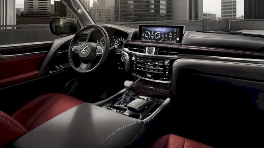 Lexus LX 570 2020 Interior