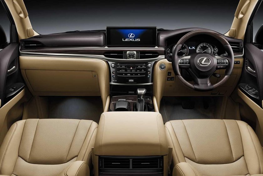 Lexus LX 570 Interior