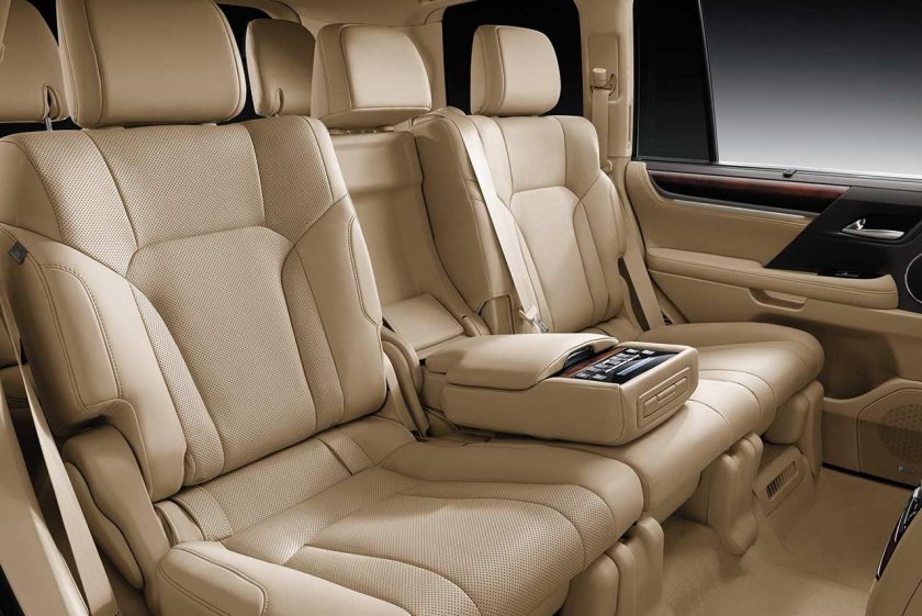 Лексус LX 570 салон