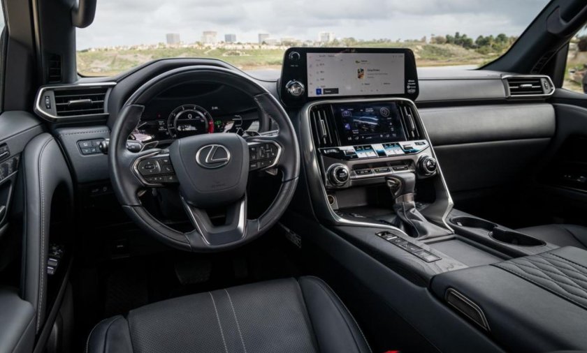 Lexus LX 600 Ultra Luxury