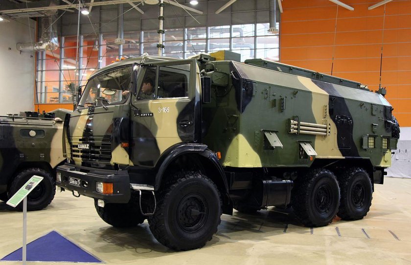 КАМАЗ 5350 аппаратная