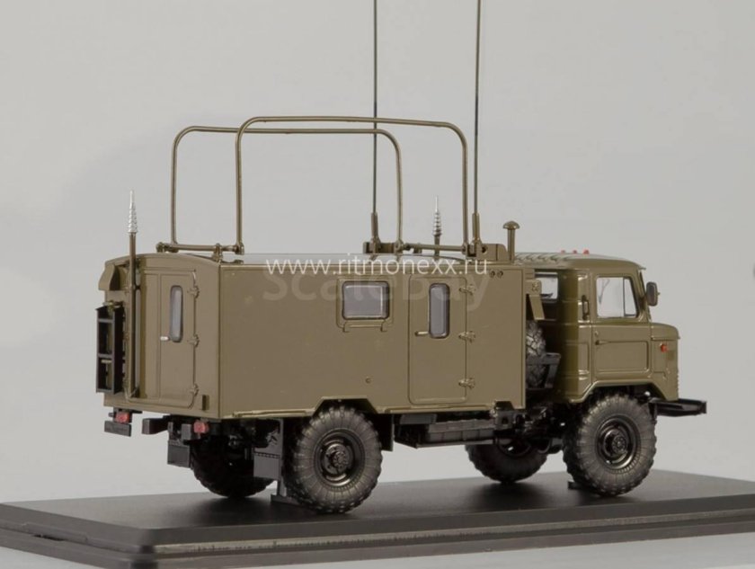 КШМ Р 142 ГАЗ 66