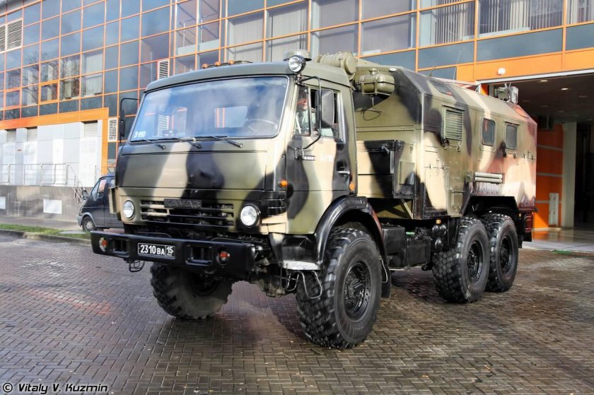 Р-142нса-р – КАМАЗ 5350