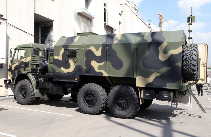 Штабная машина МШ-12 Светлица