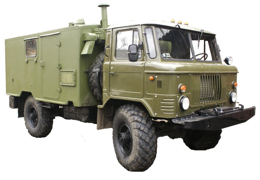ГАЗ 66 1в110