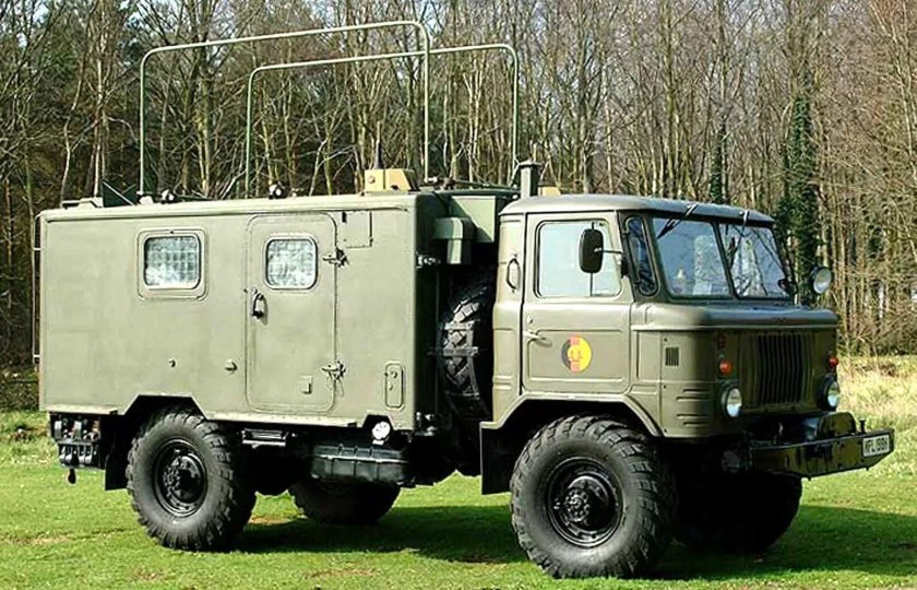 ГАЗ 66 Р 142