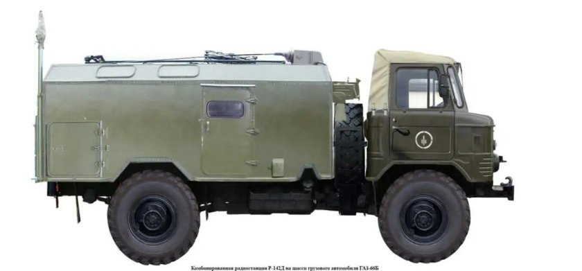 КШМ Р 142 ГАЗ 66
