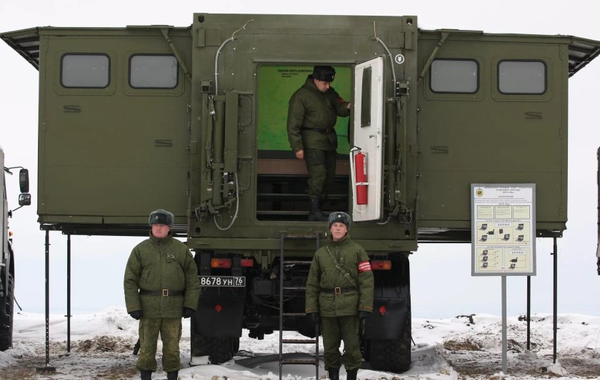 Мобильный полевой пункт управления командира бригады МППУ КБР