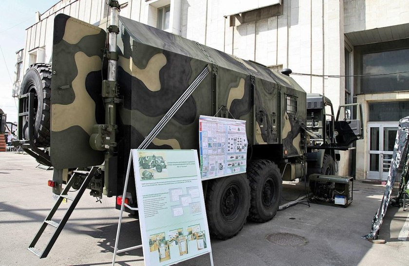 Командно-штабная машина МТ-67м