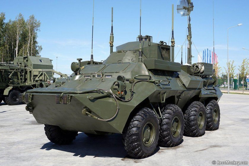 БТР 80 КШМ