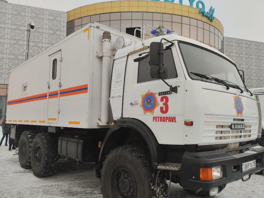 Командно-штабная машина