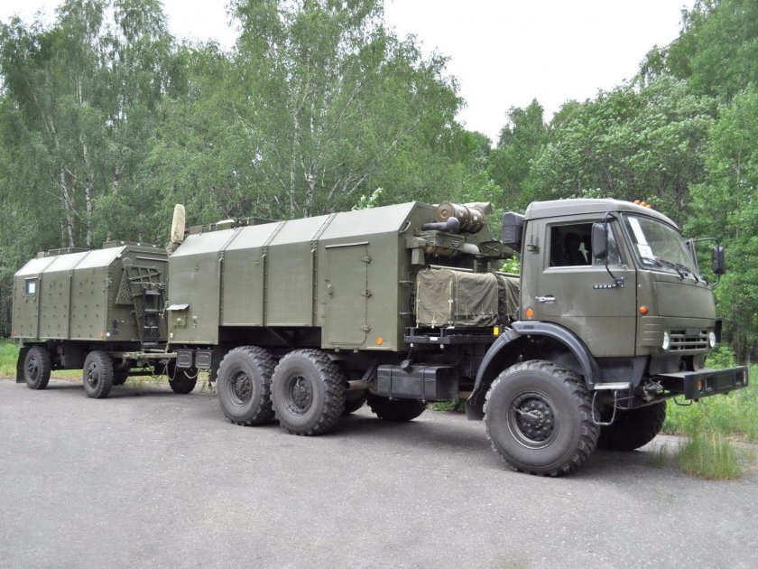 МТ-67 командно штабная машина