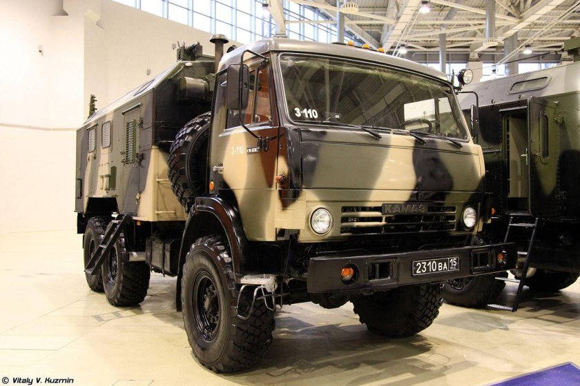 Р-142нса-р – КАМАЗ 5350