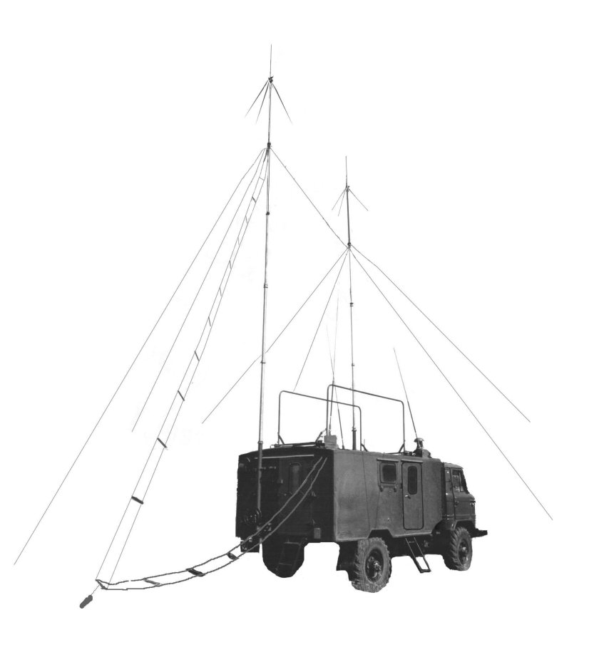Антенны КШМ Р-142н