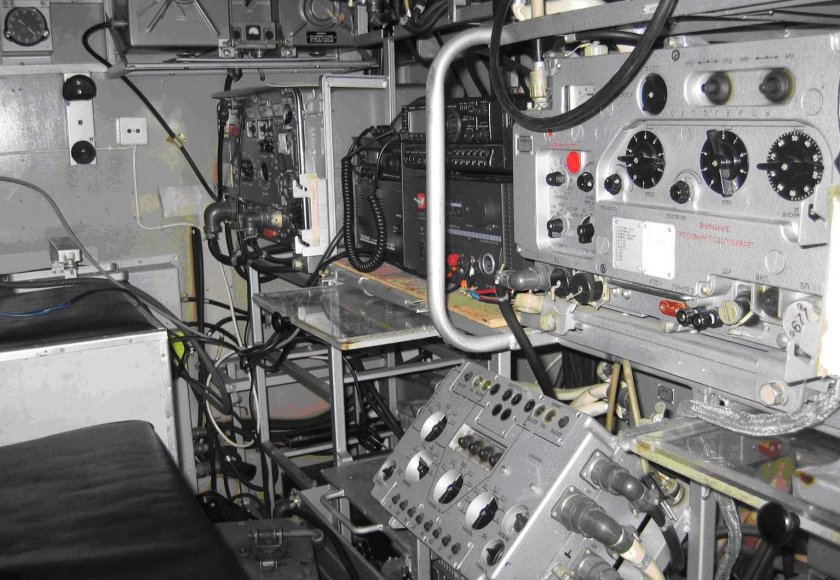 Радиостанция р142н ГАЗ 66