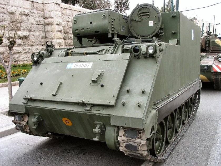 M577 бронетранспортер