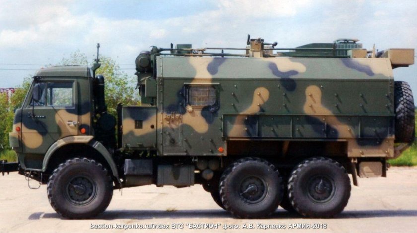 КШМ 149 КАМАЗ