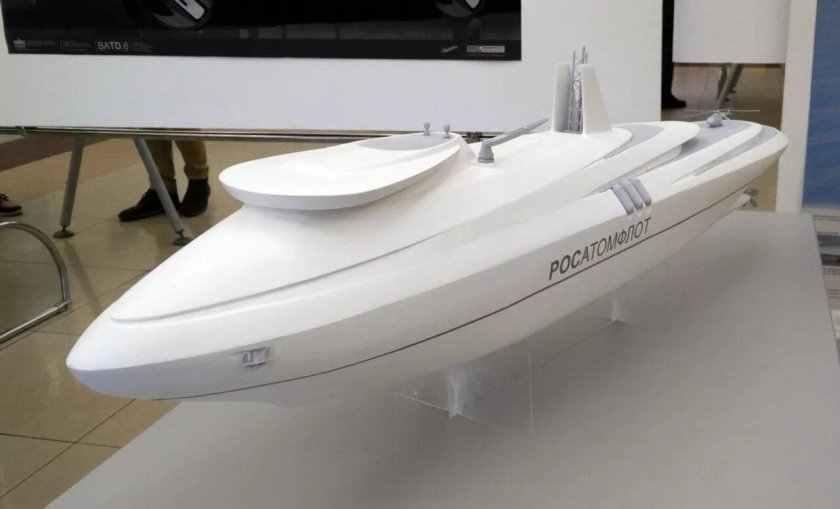 Ледокол Лидер проекта 10510