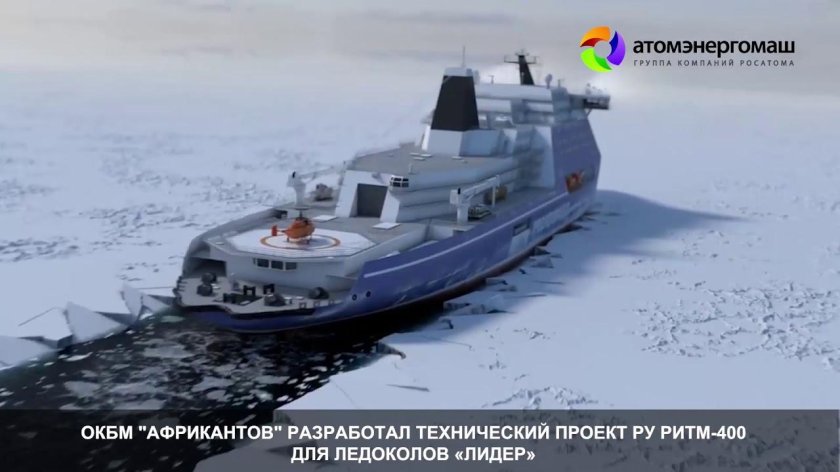 Проект Лидер ледокол
