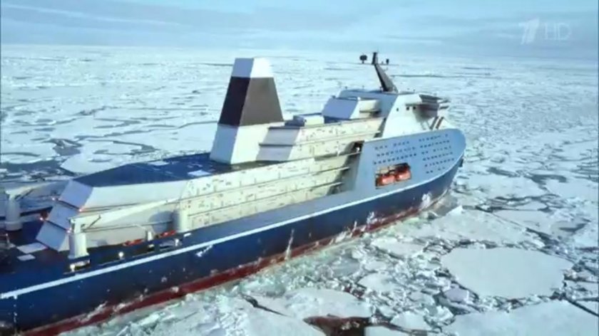 Ледокольно-транспортное судно