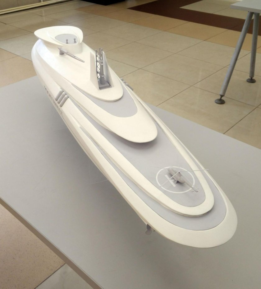 Ледокол Лидер 3д модель