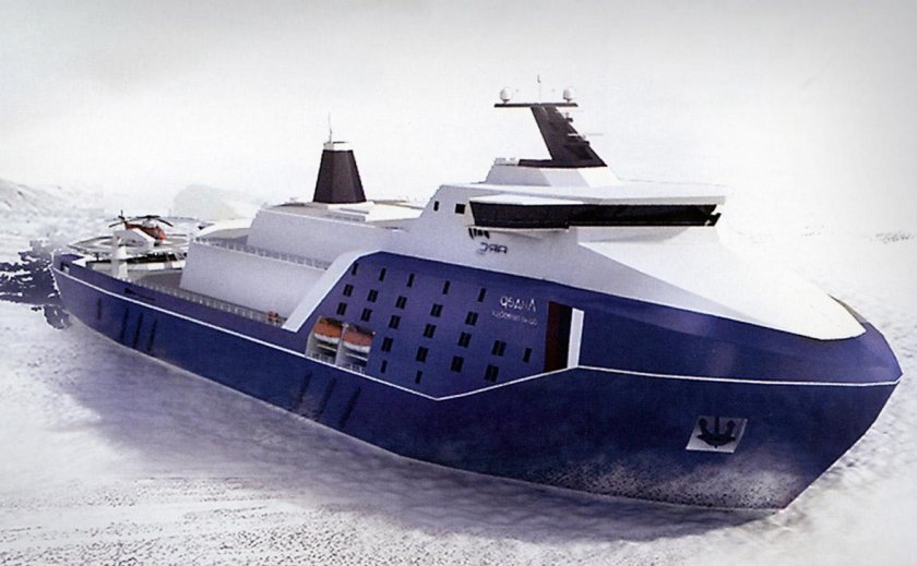 Атомный ледокол проекта 10510 Россия