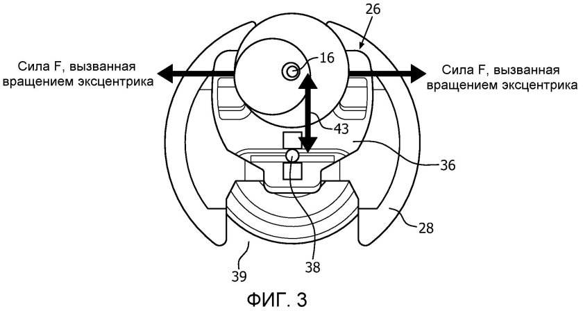 Мотор с эксцентриком