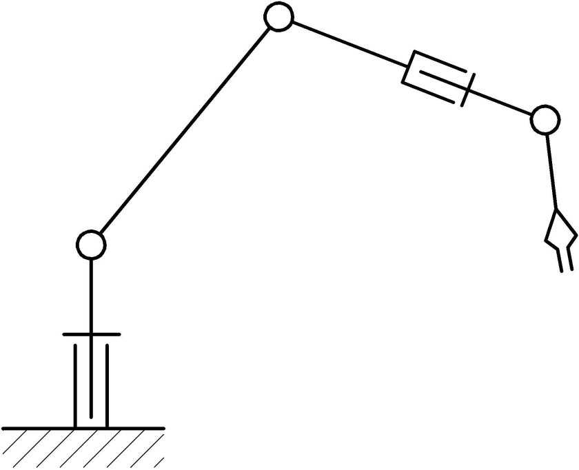 Кинематика робота манипулятора