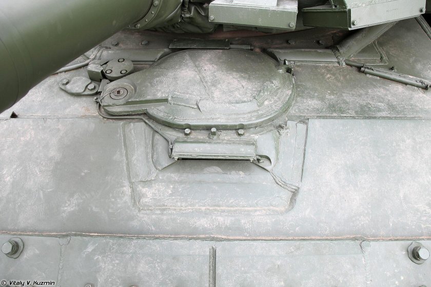 Т-72б3 люк