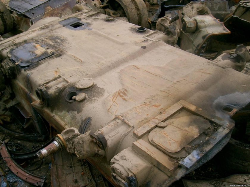 Т64 люк днище