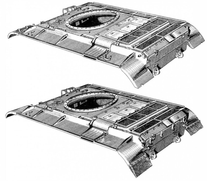 Корпус танка DIY