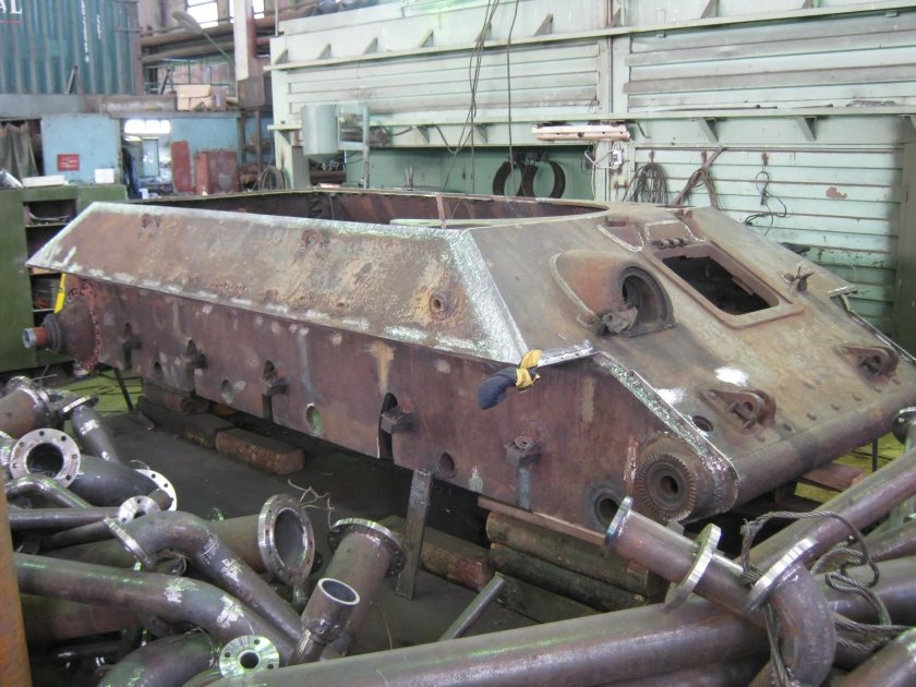 Пальцеотбойник т-34